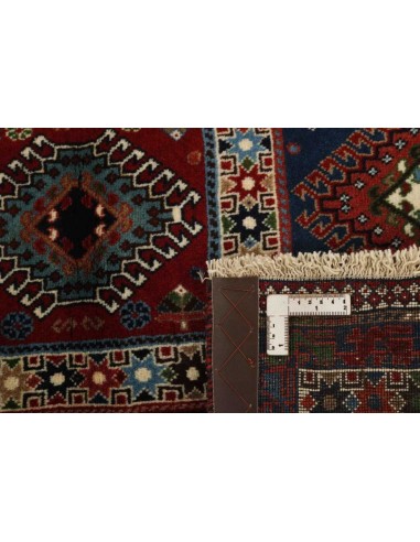 Hand made rug Yalameh Persia cm.85x125