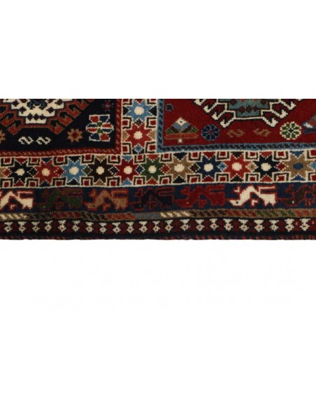 Hand made rug Yalameh Persia cm.85x125
