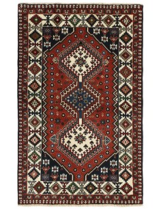 Hand made rug Yalameh Persia cm.86x137