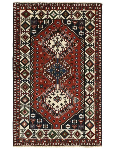 Hand made rug Yalameh Persia cm.86x137