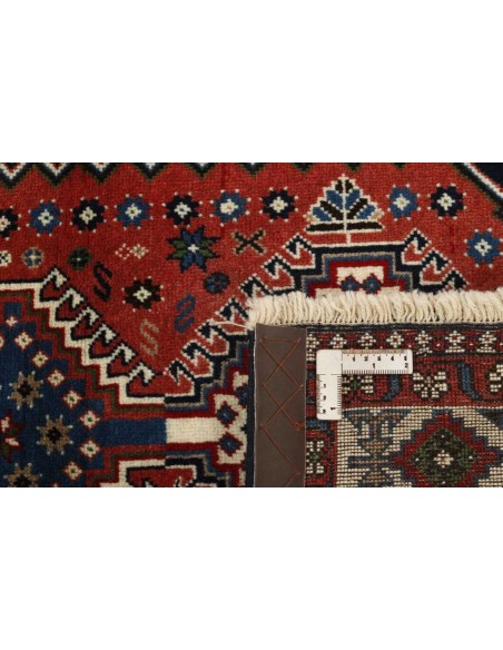 Hand made rug Yalameh Persia cm.86x137