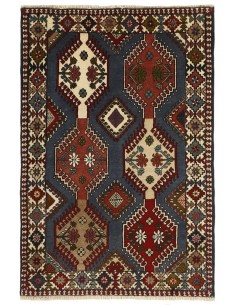 Hand made rug Yalameh Persia cm.84x127