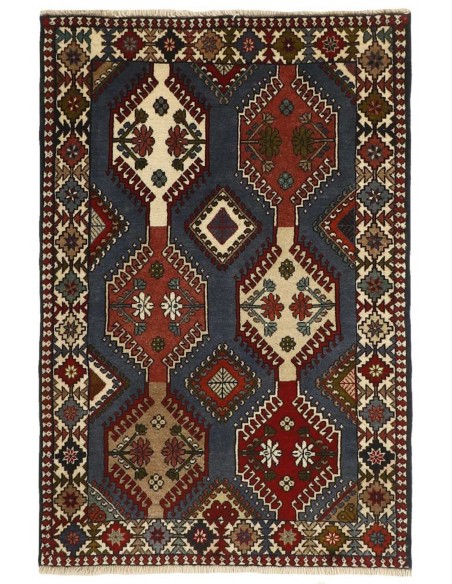 Hand made rug Yalameh Persia cm.84x127