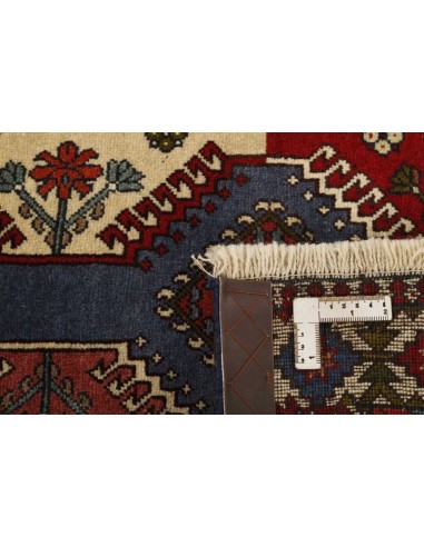 Hand made rug Yalameh Persia cm.84x127