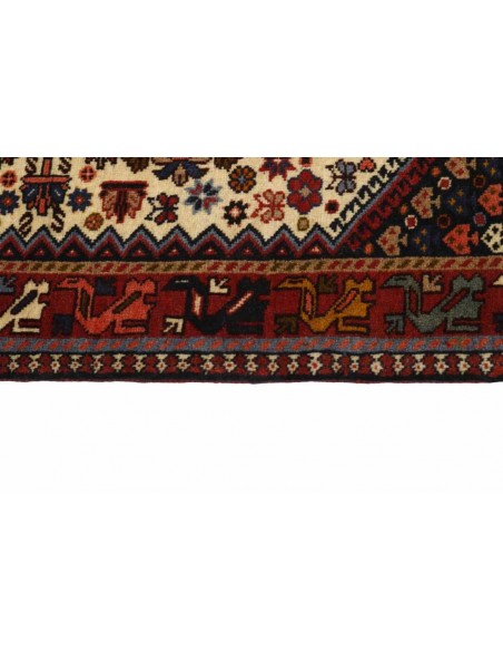 Hand made rug Yalameh Persia cm.84x131