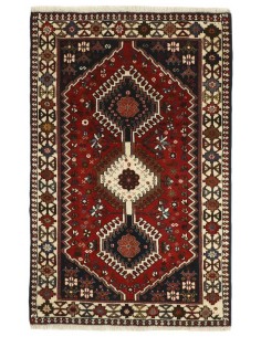 Hand made rug Yalameh Persia cm.83x134