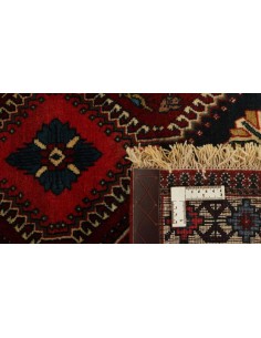 Hand made rug Yalameh Persia cm.80x123 2