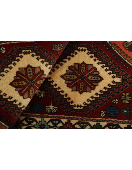 Hand made rug Yalameh Persia cm.80x123