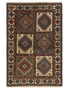 Hand made rug Yalameh Persia cm.85x132
