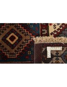 Hand made rug Yalameh Persia cm.85x132 2