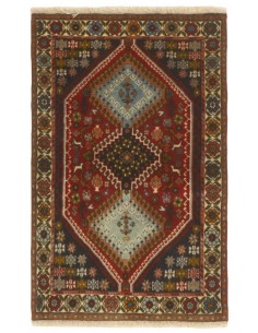 Hand made rug Yalameh Persia cm.80x126