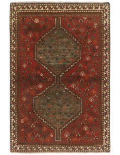 Hand made rug Shiraz Persia cm.105x153