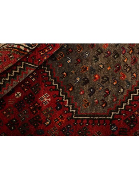 Hand made rug Shiraz Persia cm.105x153