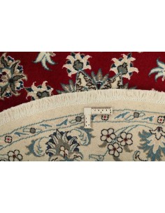 Hand made rug Nain Kashmar Persia cm.150x150 2