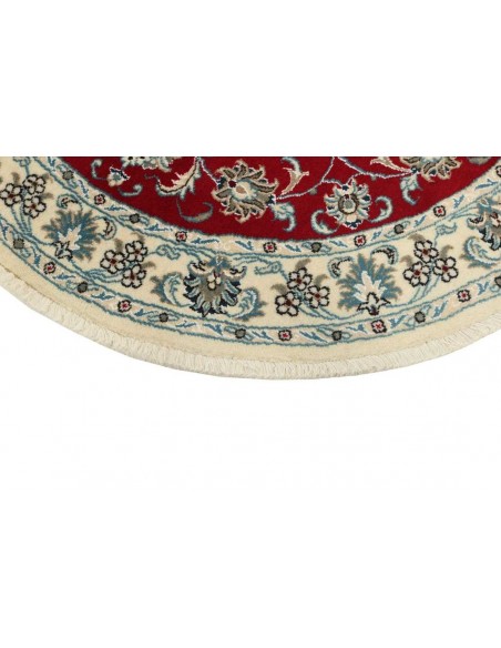 Hand made rug Nain Kashmar Persia cm.150x150