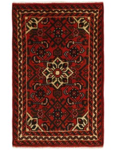 Hand made rug Hosseinabad Persia cm.64x98