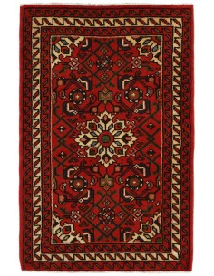 Hand made rug Hosseinabad Persia cm.65x97