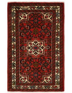 Hand made rug Hosseinabad Persia cm.65x102