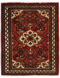 Hand made rug Hosseinabad Persia cm.65x83
