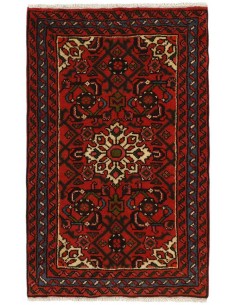 Hand made rug Hosseinabad Persia cm.62x100