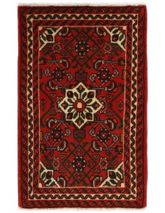 Hand made rug Hosseinabad Persia cm.64x100
