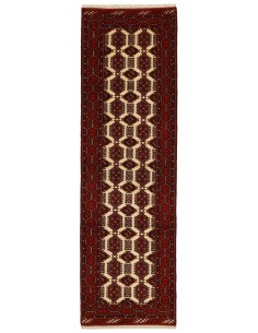 Hand made rug Torkaman Fine Persia cm.86x286