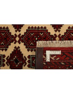 Hand made rug Torkaman Fine Persia cm.86x286 2
