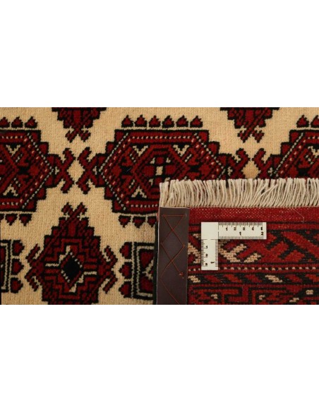 Hand made rug Torkaman Fine Persia cm.86x286