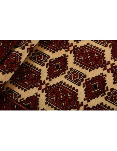 Hand made rug Torkaman Fine Persia cm.86x286