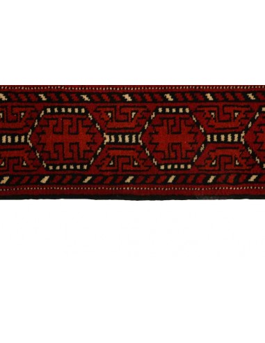 Hand made rug Torkaman Fine Persia cm.86x286
