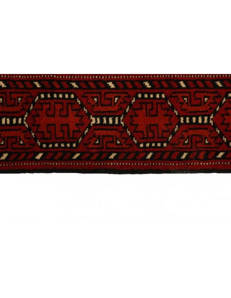 Hand made rug Torkaman Fine Persia cm.86x286