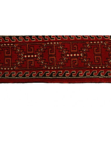 Hand made rug Torkaman Fine Persia cm.90x290