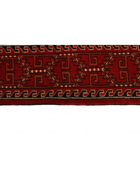 Hand made rug Torkaman Fine Persia cm.90x290