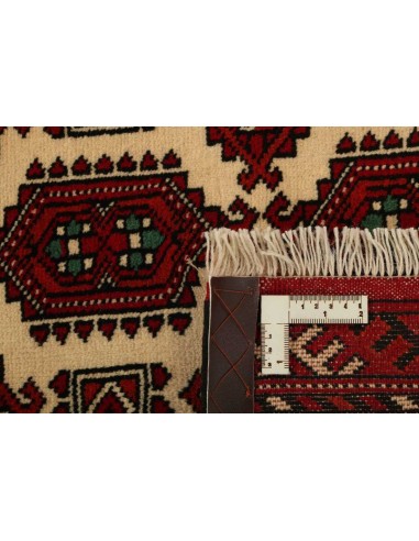 Hand made rug Torkaman Fine Persia cm.84x288