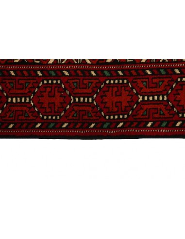 Hand made rug Torkaman Fine Persia cm.84x288