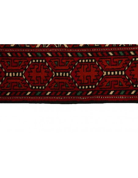 Hand made rug Torkaman Fine Persia cm.84x288
