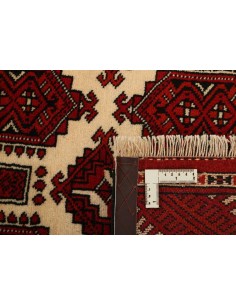 Hand made rug Torkaman Fine Persia cm.85x290 2