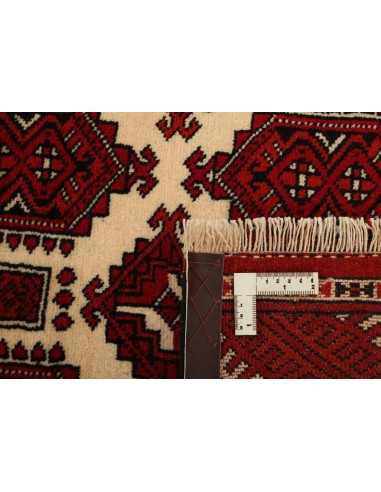 Hand made rug Torkaman Fine Persia cm.85x290