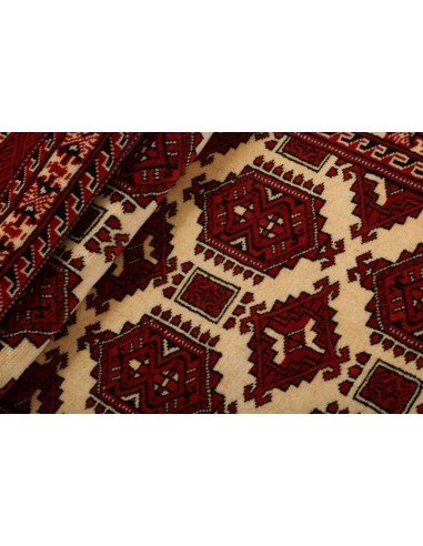 Hand made rug Torkaman Fine Persia cm.85x290