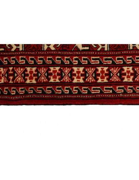 Hand made rug Torkaman Fine Persia cm.85x290