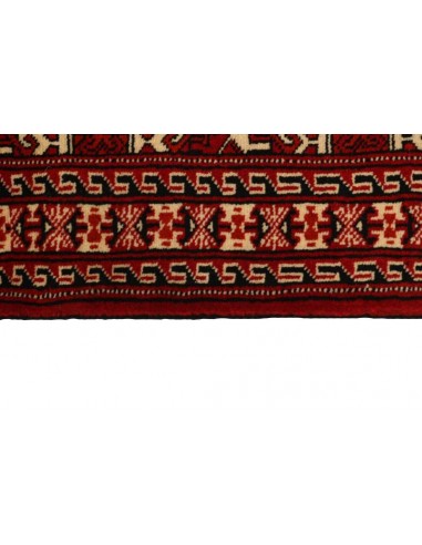 Hand made rug Torkaman Fine Persia cm.85x290