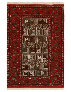 Hand made rug Torkaman Fine Persia cm.87x125