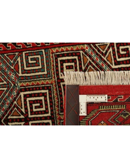 Hand made rug Torkaman Fine Persia cm.87x125
