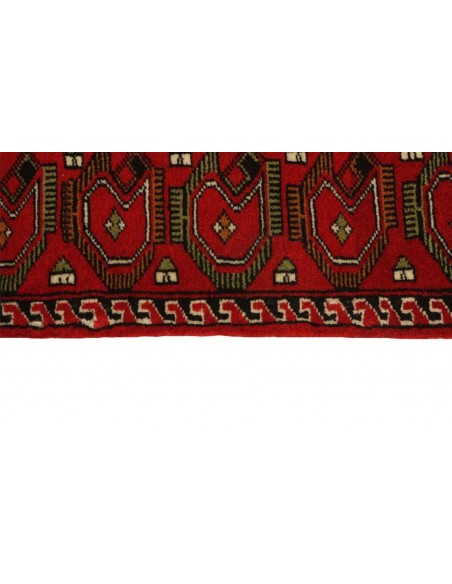 Hand made rug Torkaman Fine Persia cm.87x125