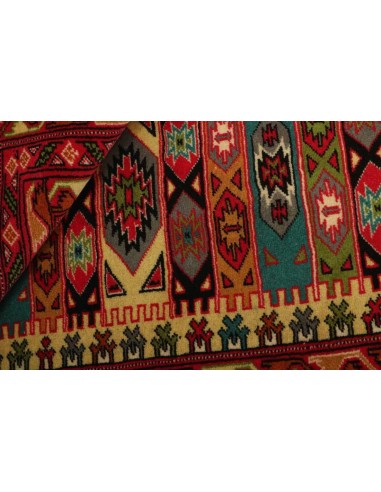 Hand made rug Torkaman Fine Persia cm.86x130