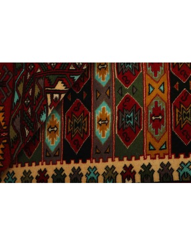 Hand made rug Torkaman Fine Persia cm.87x125