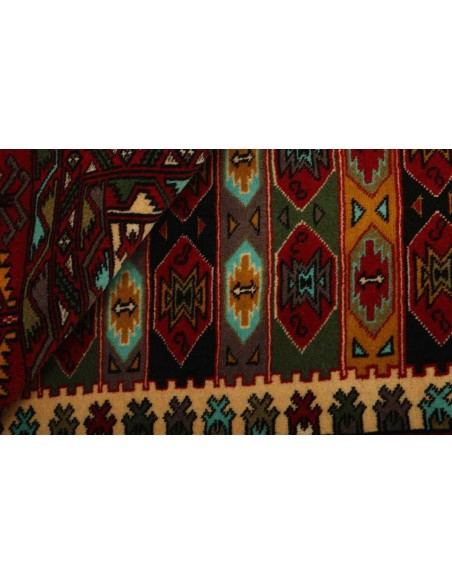 Hand made rug Torkaman Fine Persia cm.87x125