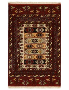 Hand made rug Torkaman Fine Persia cm.85x124