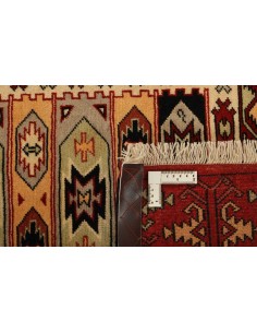 Hand made rug Torkaman Fine Persia cm.85x124 2
