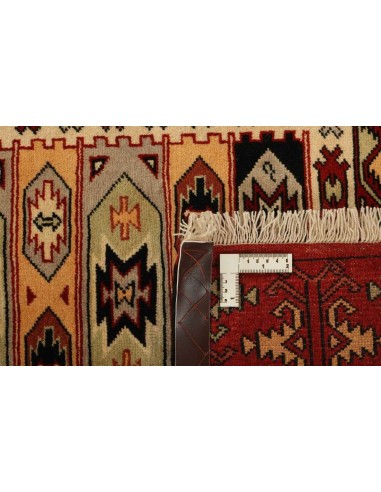 Hand made rug Torkaman Fine Persia cm.85x124